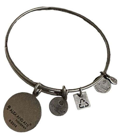 Alex and Ani Paw Print Bracelet - Picture 4 of 7